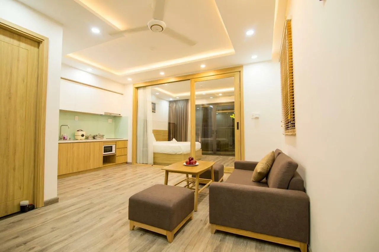 Tony Estates Danang Beach Luxury Apartments location